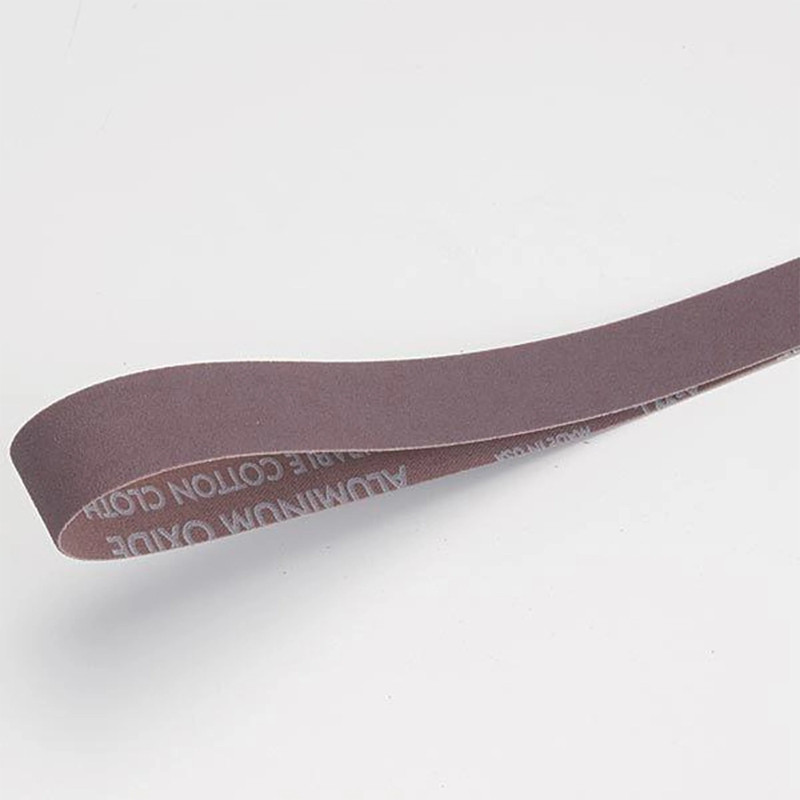 Aluminum Oxide Sanding Belt - Size:1" x 42" - Grit:220 Grit - Pieces:1-Piece
